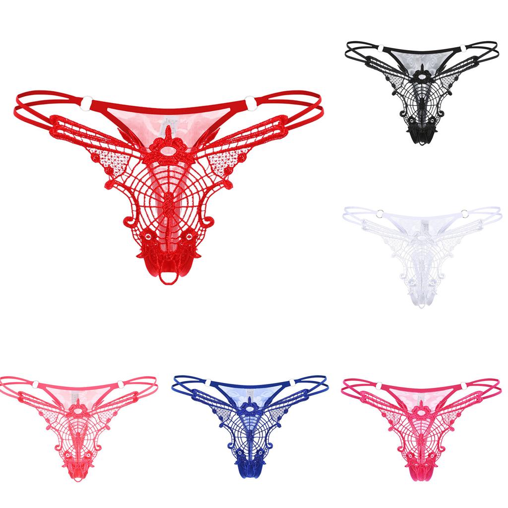 Women Lady Thong Sexy Panties Thong Lace Pants Ladies Briefs Underwear