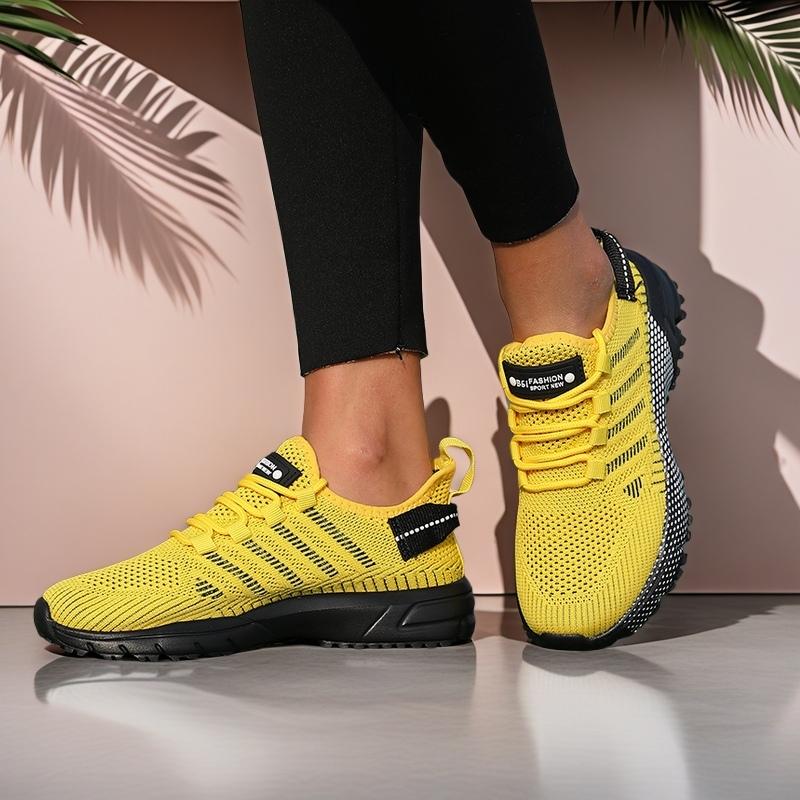 New Women's Shoes Fashionable Soft Sole Breathable Vulcanized Shoes Outdoor Running Exercise Lightweight Bottomed Women Sneakers