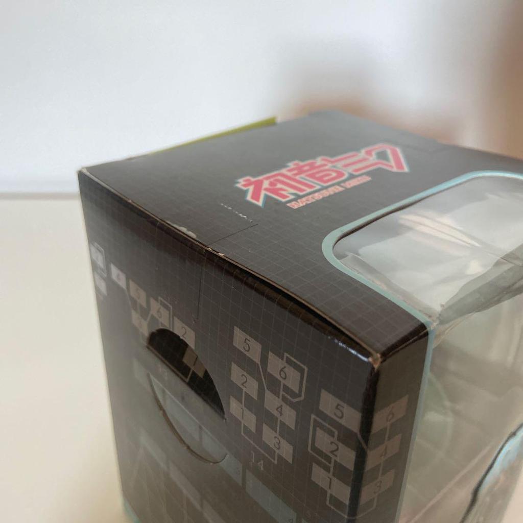[USED] VOCALOID Hatsune Miku Music Box Figure