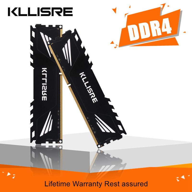 

Kllisre DDR4 8 ГБ 3200 МГц 3600 МГц настільна оперативна пам ять 8GB 3200MHz X 1Pcs