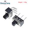 10/20/50PCS SS12D10 SS12D06 Toggle Switch 3Pins Straight Feet Handle High 5mm Spacing Of 4.7mm 3A 250V SS12D10 Power Switches