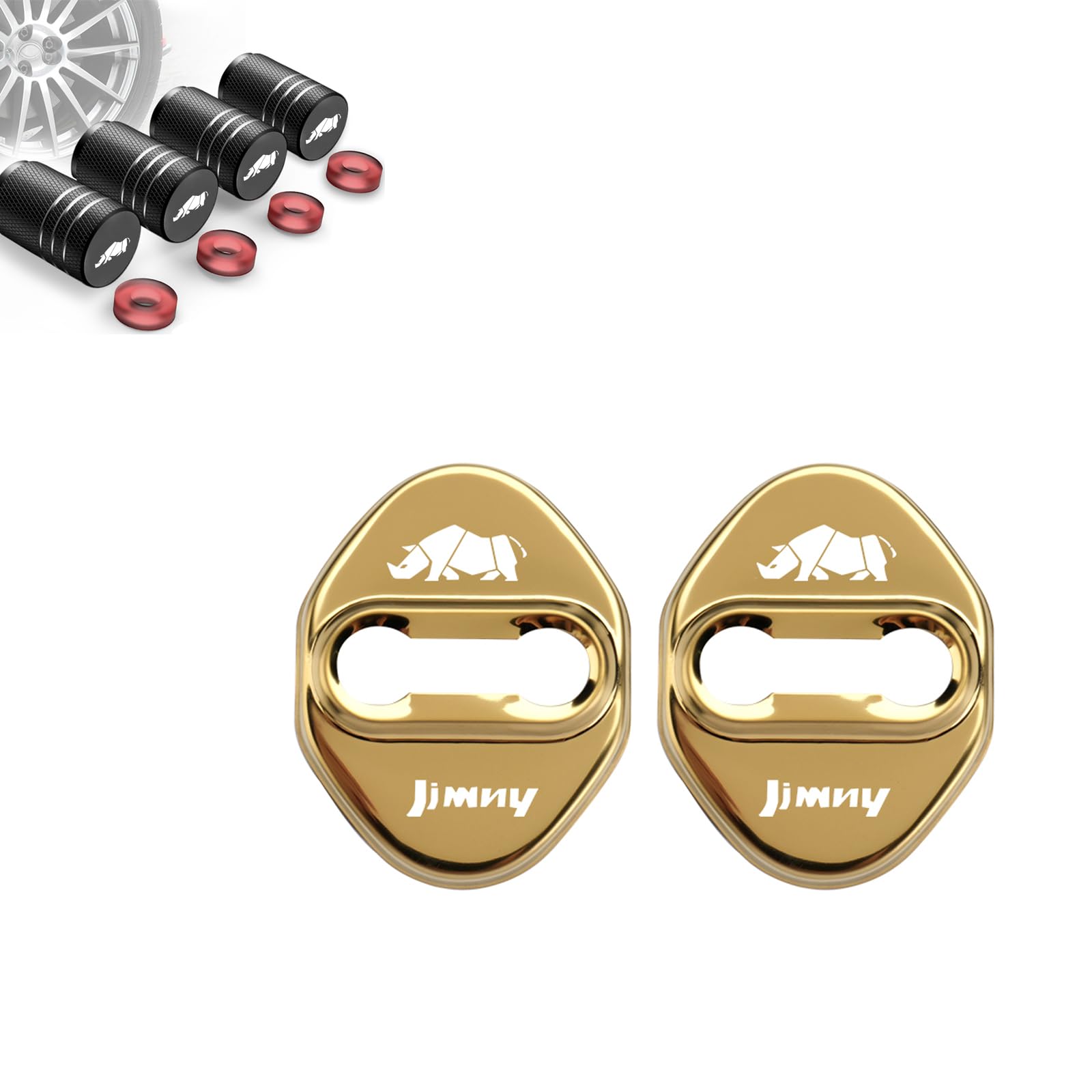 

For Jimny Jb64 Jimny Jb64 Jimny Sierra Exclusive Design, Exterior Parts, Stainless Steel, Door золотой