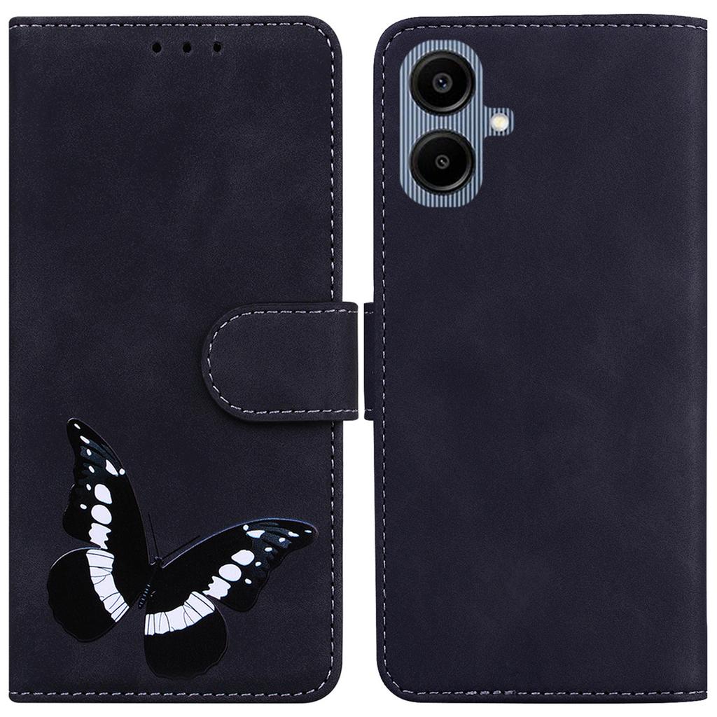For Samsung Galaxy A07 5G/A07 4G/A06 4G/A06 5G Stand Case PU Leather Phone Cover Butterfly Printed