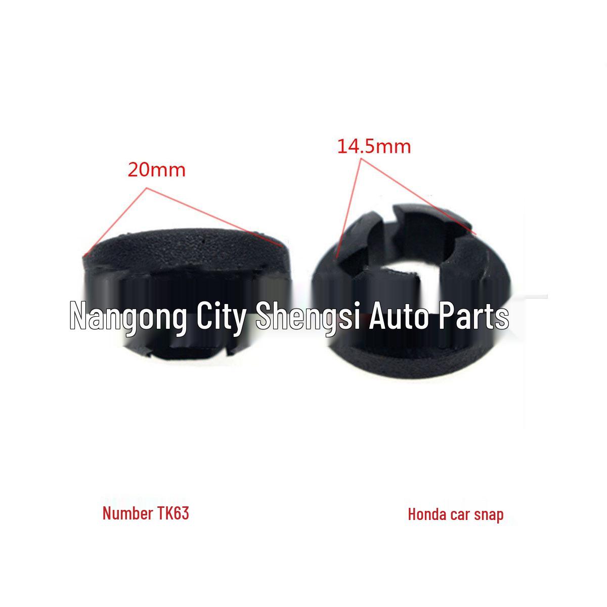 

Honda Hood Support Rod Clip - Trim Panel Decoration & Installation Accessory 10000 Units