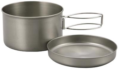 Captain Stag Barbecue Topfschale Titan montiert Herd 2er Set M-9080M-9080