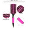Boar Bristle Curling Hair Brushes Combs Barbershop Comb Salon Styling Tools  Hairdresser