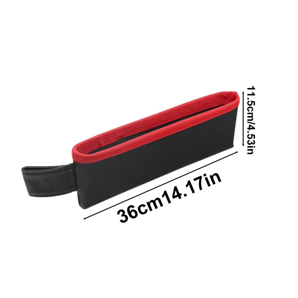 Car Front Seat Filler Fixed Car Storage Box For Smartphone Multifunctional Console Pocket Organizer Holds Keys Cards Lipsticks