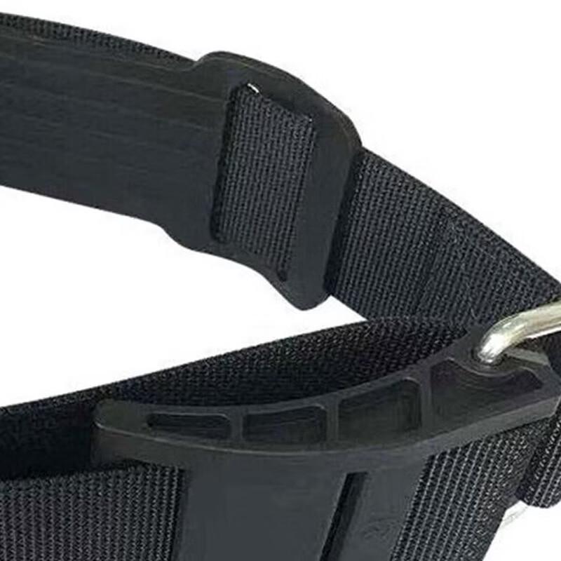 HOTDIVE Scuba Diving Plastic Tank Band with Anti-slip Pad