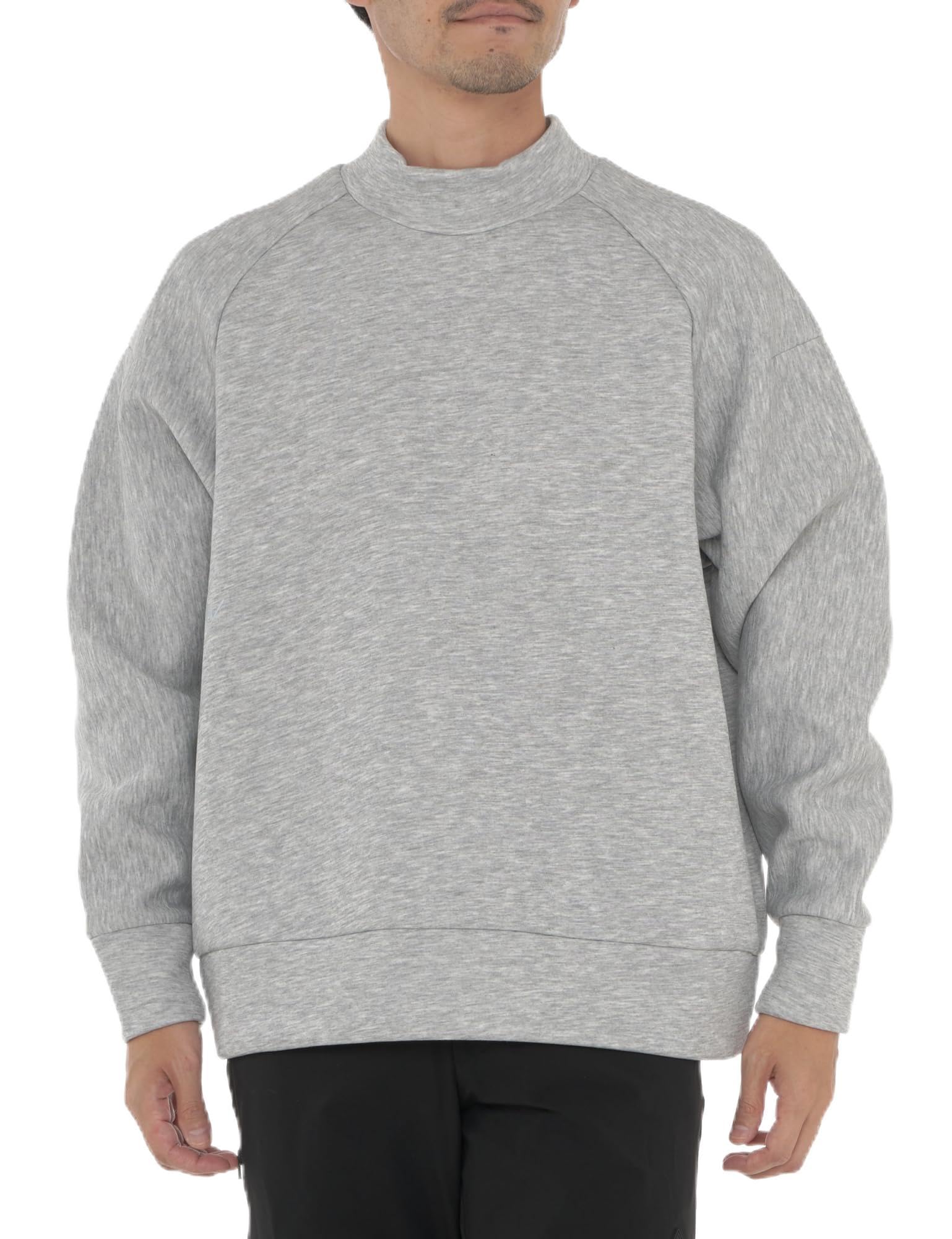 

Neutral Works Sweatshirt Jersey Crew Unisex KSU24303 Mixed Gray M [NEUTRALWORKS.] Agave/Air