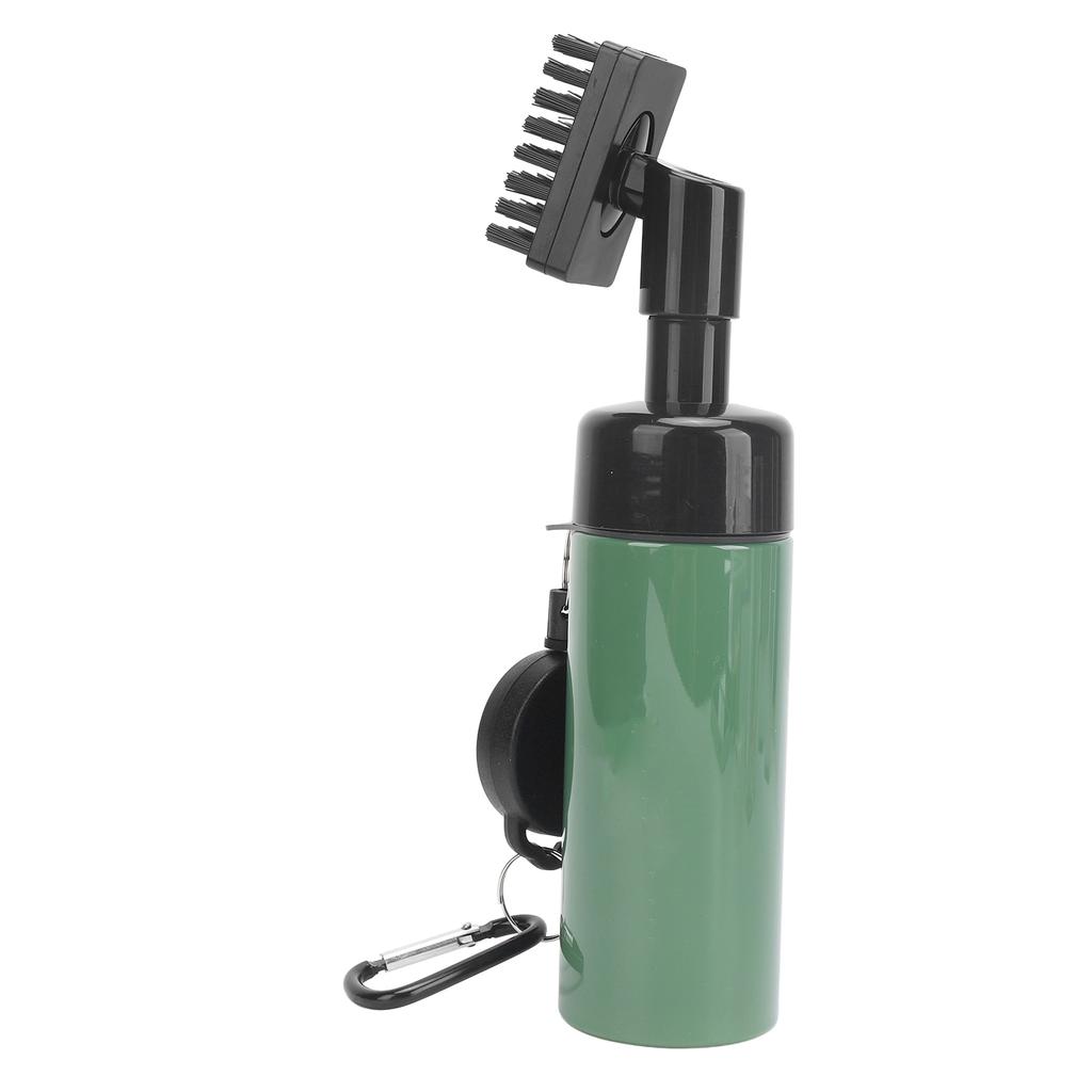 Golf Club Brush Cleaner Professional Water Club Head Cleaning Brush with Squeeze Water Bottle and