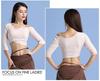 Belly Dance Modal Top: Sexy Oriental Costume for Women, Ideal for Adult Beginners and Training Teams