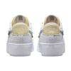 Nike  Blazer Low Platform Next Nature Air Sprung Women Sneakers White Pink-Oxford Pale-Ivory DJ6376-100