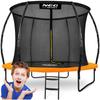 Trampolina Ogrodowa Profilowana 8ft/252cm Z Siatką Wewnętrzną Neo-Sport