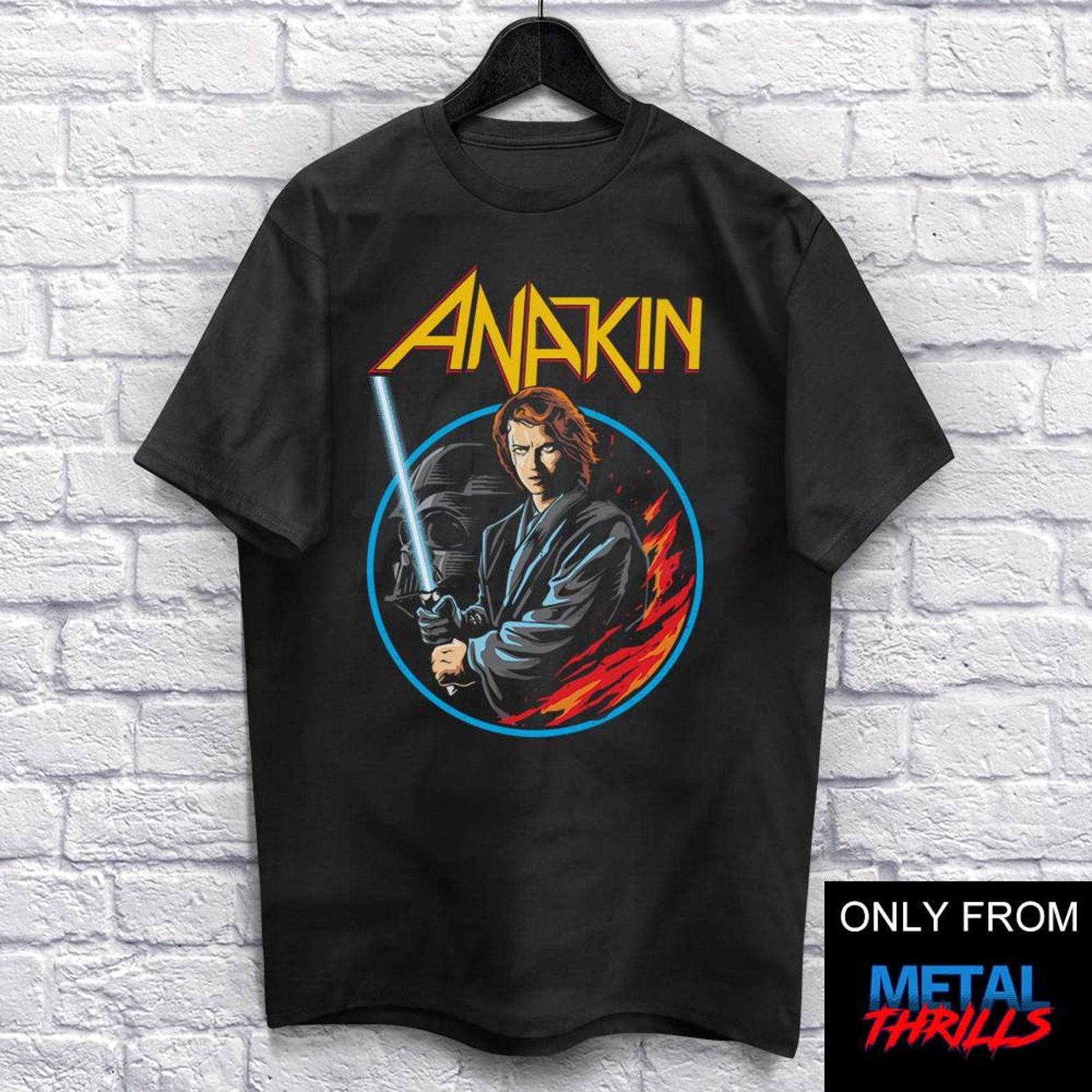 Darkwalker T-Shirt Unisex (For Men and Women) Shirt Heavy Metal Funny Shirts. Metalhead Shirt Music Parody XL