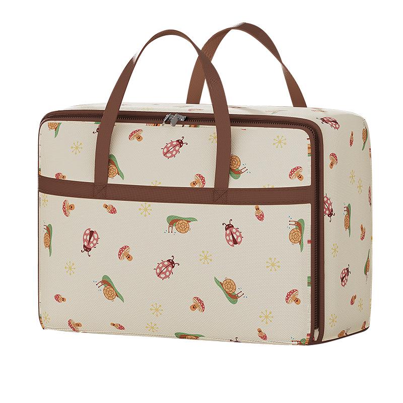 Kreskówkowa torba do przechowywania ręczna z włókniny - Duża pojemność, Odporna na kurz i wilgoć