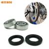 OTOM Motocross Rear Wheel Bearing Hub Oil Seal Kit For YZ125 YZ125X YZ250FX WR400F 426F 450F Motorcycle Wheel Bearing Kit