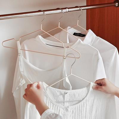 Dip Plastic Clothes Hanger with Grooves Non-slip Drying Clothes Hanger Dormitory Students Hanging Clothes Support Adult Hanging Clothes Rack
