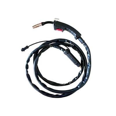 14AK MIG Welding Torch Gun 3 Meters Cable Airless With Connector No Gas Accessories European Style