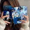 Slime Anime Rimuru Tempest Phone Case For IPhone 16 15 14 13 12 Mini 11 Pro XS Max X XR SE 6 7 8 Plus Soft Silicone Cover