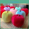 Apfel Frucht Plüsch Stressball Mit Weicher PP Baumwolle Zur Entspannung Und Als Geschenk