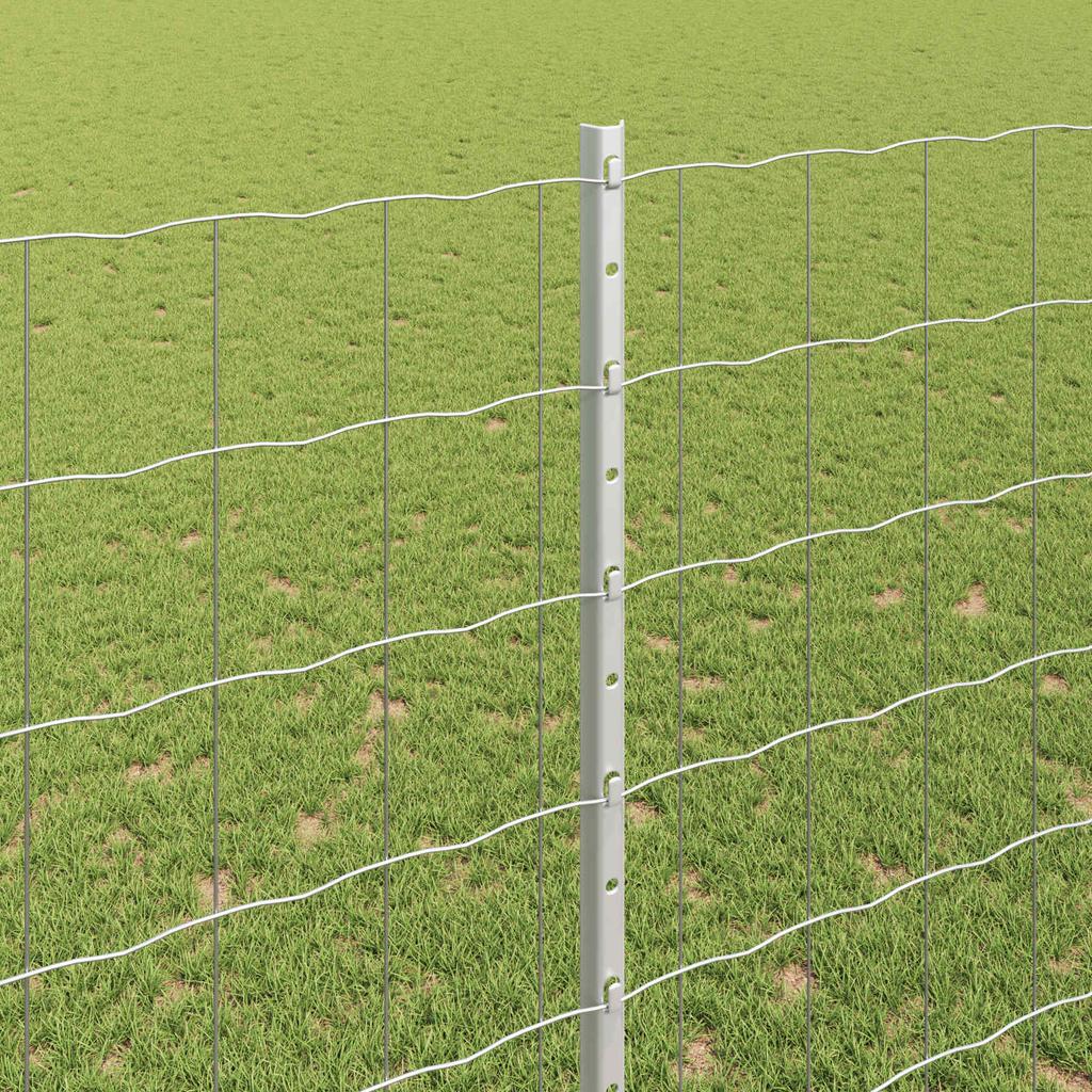 Welded Wire Fence 10 x 1.6 m (W x H) Hot Dip Galvanized Steel