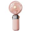 USB Rechargeable Silent Mini Desktop Fan - Portable and Handheld