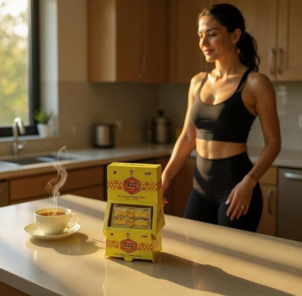 Wunderbarer Honig 12x20g Royal Honey Honig Leistung Effektiv (24 Stunden wirksam)