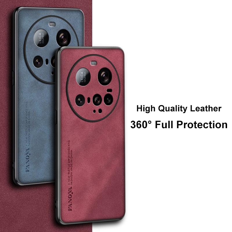 Für Xiaomi Mi 13 14 15 Ultra 5G Hülle Luxus PU Leder Handyhülle Für Xiaomi Mi 13 Lite 14 15 Pro Rückseite Silikonschutz