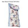 Retro Pastoral Style Pencil Case Soft Cotton Stationery Bag Cute Pen Bag  Student