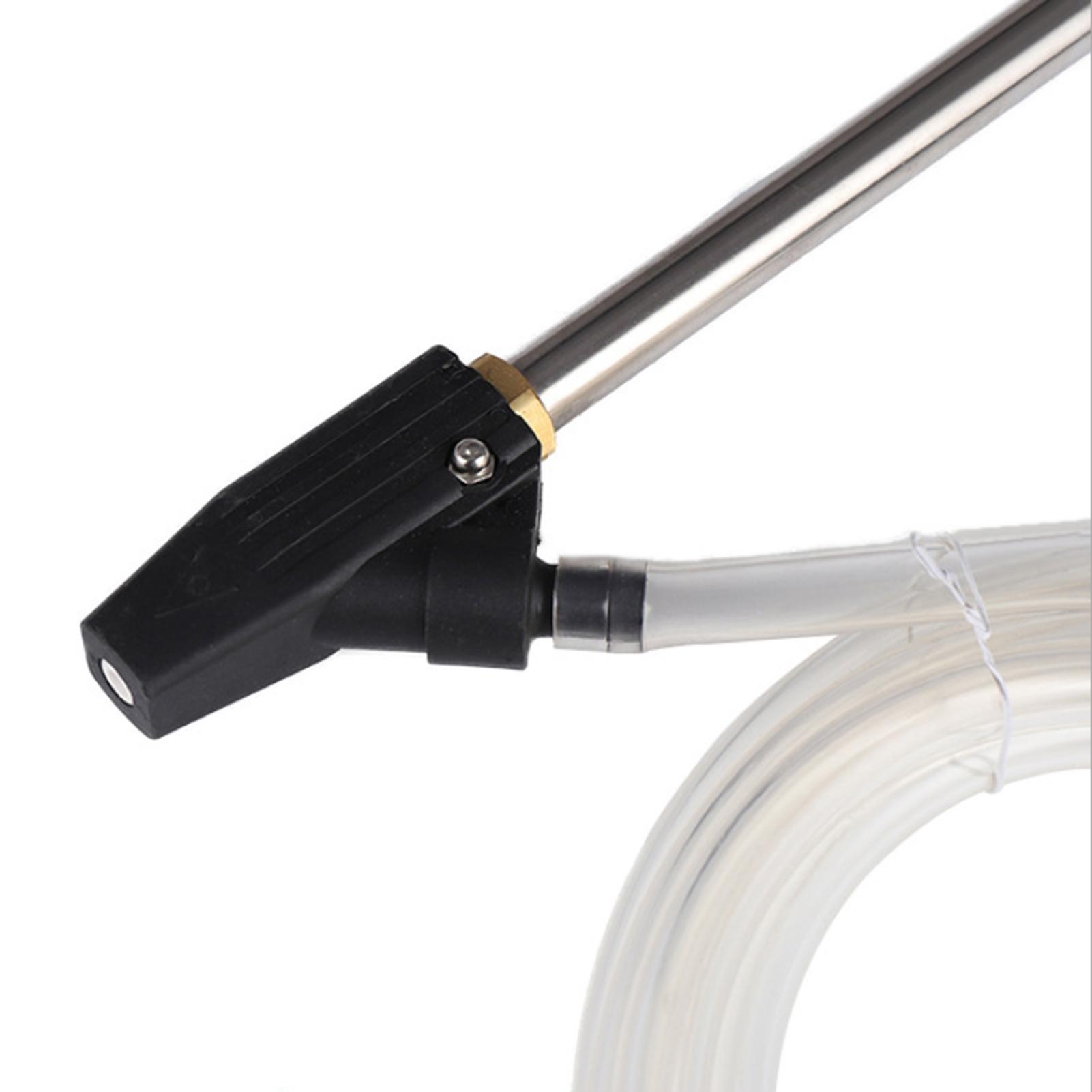 Pressure Washer Sandblasting Set, Wet Sandblasting Machine, Nozzle Sprayer For Cleaning Rust