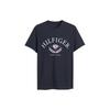 Ss23 Round Neck Short Sleeve T-Shirt Men Tops Black 09T4275-001