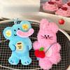 1/4 Pcs Cartoon Plush Doll Pendant Cute Pet Backpack Pendant Backpack Bead Chain Pendant