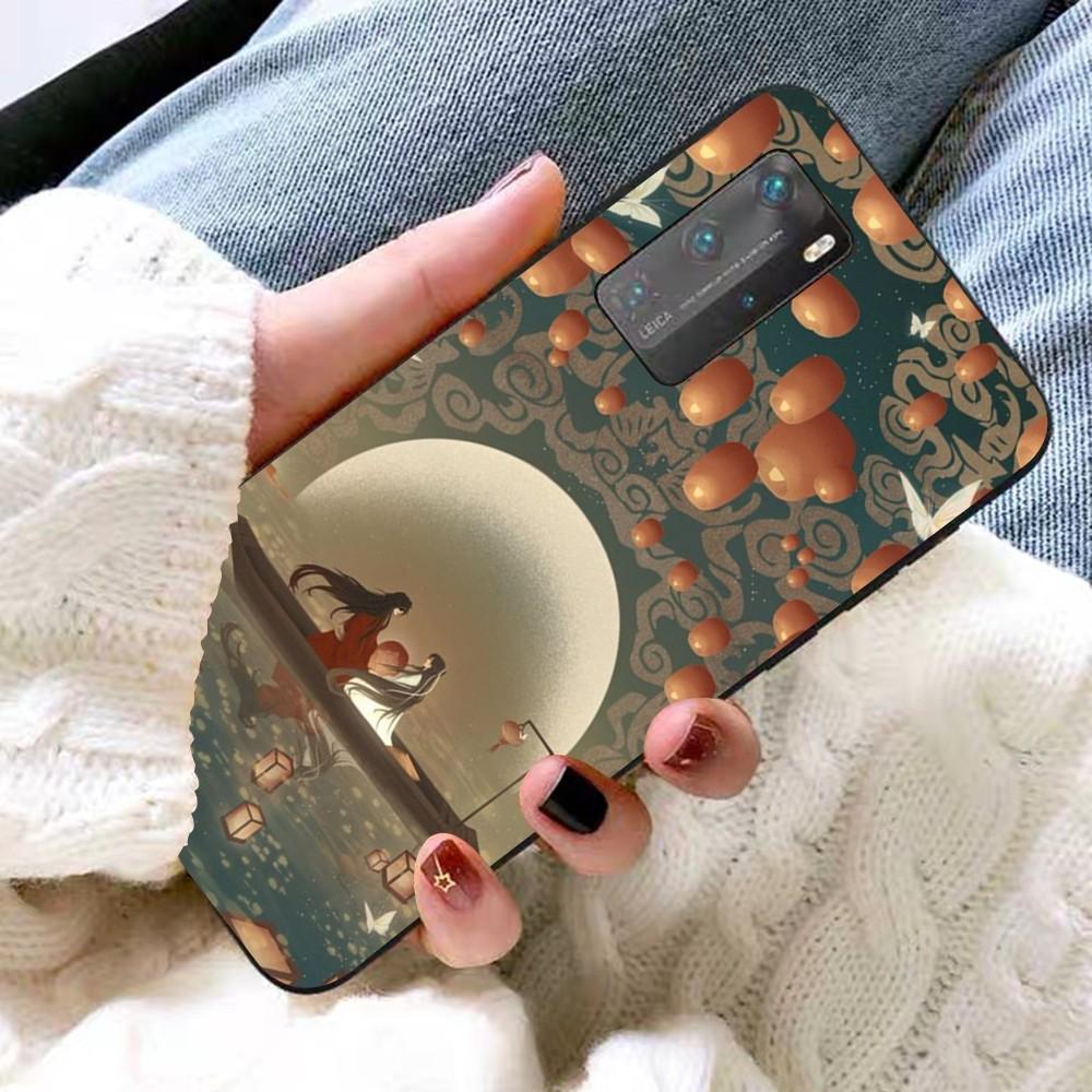 Tian Guan Ci Fu Phone Case For Samsung A 13 21 30 31 32 51 52 53 70 for Huawei Honor 50 60 70 for OPPO vivo