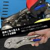 Ryosho FIRSTINFO TOOLS Locking Pliers (Straight Jaw)