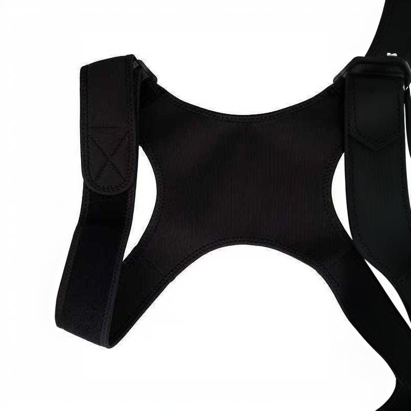 Posture Corrector Breathable Neoprene Adjustable Back Support Brace for Travel Office Home Daily Pain Relief