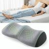 Practical Wave Shape Leg Pillow Rebound Cotton Comfortable Body Cushion Color Blocking Knee Pillow Elderly People
