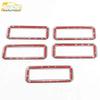 Stainless Steel Decorative Ring for SWM X7 Third Row Air Outlet