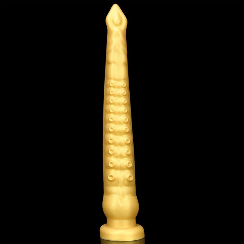 Women's Largest Silicone Overgrown Masturbator Gay Dildo Heterosexual Anal Plugs
