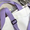26letters Korean Pop Demon Hunters Women Canvas Shoulder Pouch Girls Tote Pouch Handbag Trendy Crossbody Pouch Latest Pink Presents 2026