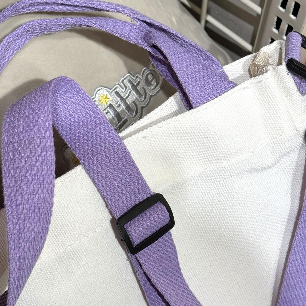 26letters Korean Pop Demon Hunters Women Canvas Shoulder Pouch Girls Tote Pouch Handbag Trendy Crossbody Pouch Latest Pink Presents 2026