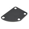 Guitar Replacement Kit 4 Hole Neck Plate Joint Back Mounting Plate with 4 Screws