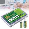 15/24/36 Values 225/460/925Pcs Variable Capacitors Assorted Kit Aluminum Electrolytic Capacitors Assortment Kit for DIY Projects