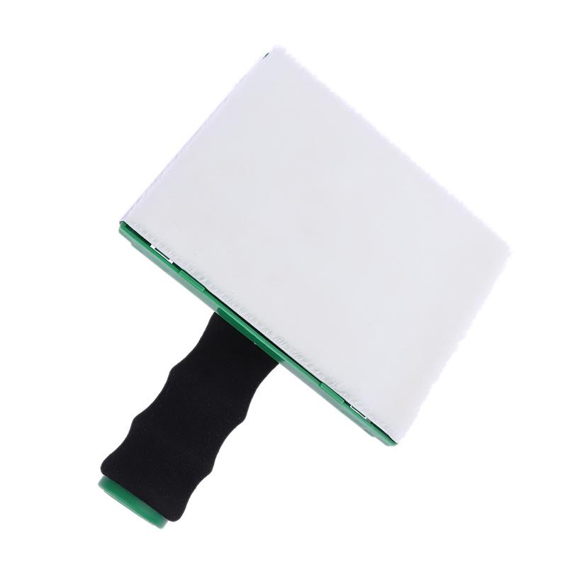 Green Paint Edge Cutting Trimmer Corner Walls & Ceilings Pad Painter Edges Painting Tool Paint Edger For Wall Painting Corner