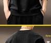 High-End Retro Jacquard Patchwork Raglan Sleeve Men's Sweatshirt - Autumn Heavyweight Trendy Round Neck Casual Top