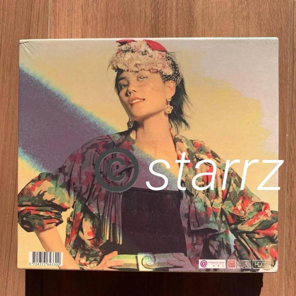 [USED] Faye Wong Wings of Light CD+EP Hong Kong Edition 8