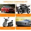12V 40A Relay, Auto Replacement Parts 4 Pin Relay, Universal Car Vehicle Motor Fuse Motor Switch Power for Fog Driving Light Wire Wiring Harness