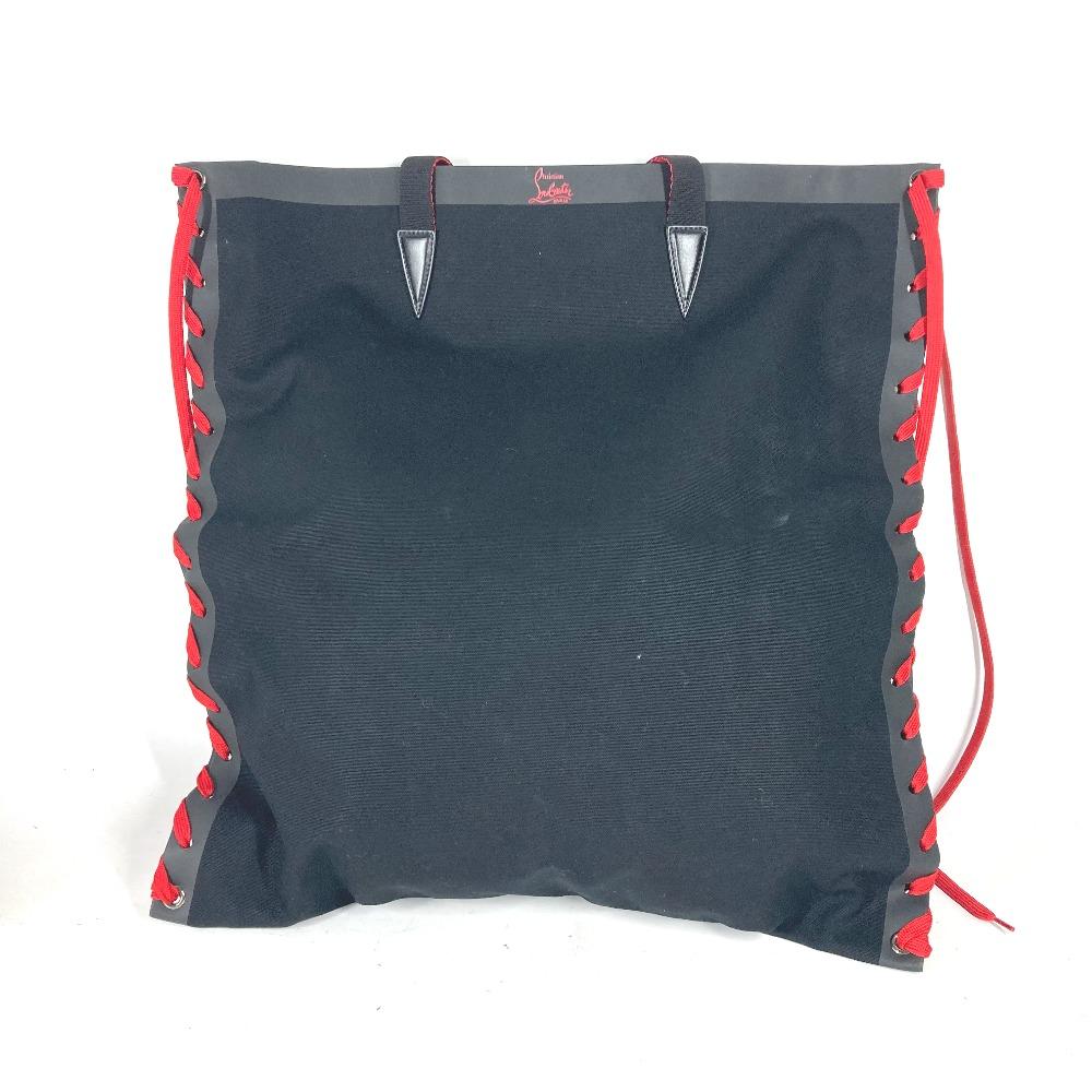 Christian Louboutin 3195149 Tote Bag CABALACE Shoelaces Shoulder Bag Unused