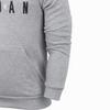 Jordan Sweatshirts Men's Gray Hooded Moderate Regular CJ9666-063