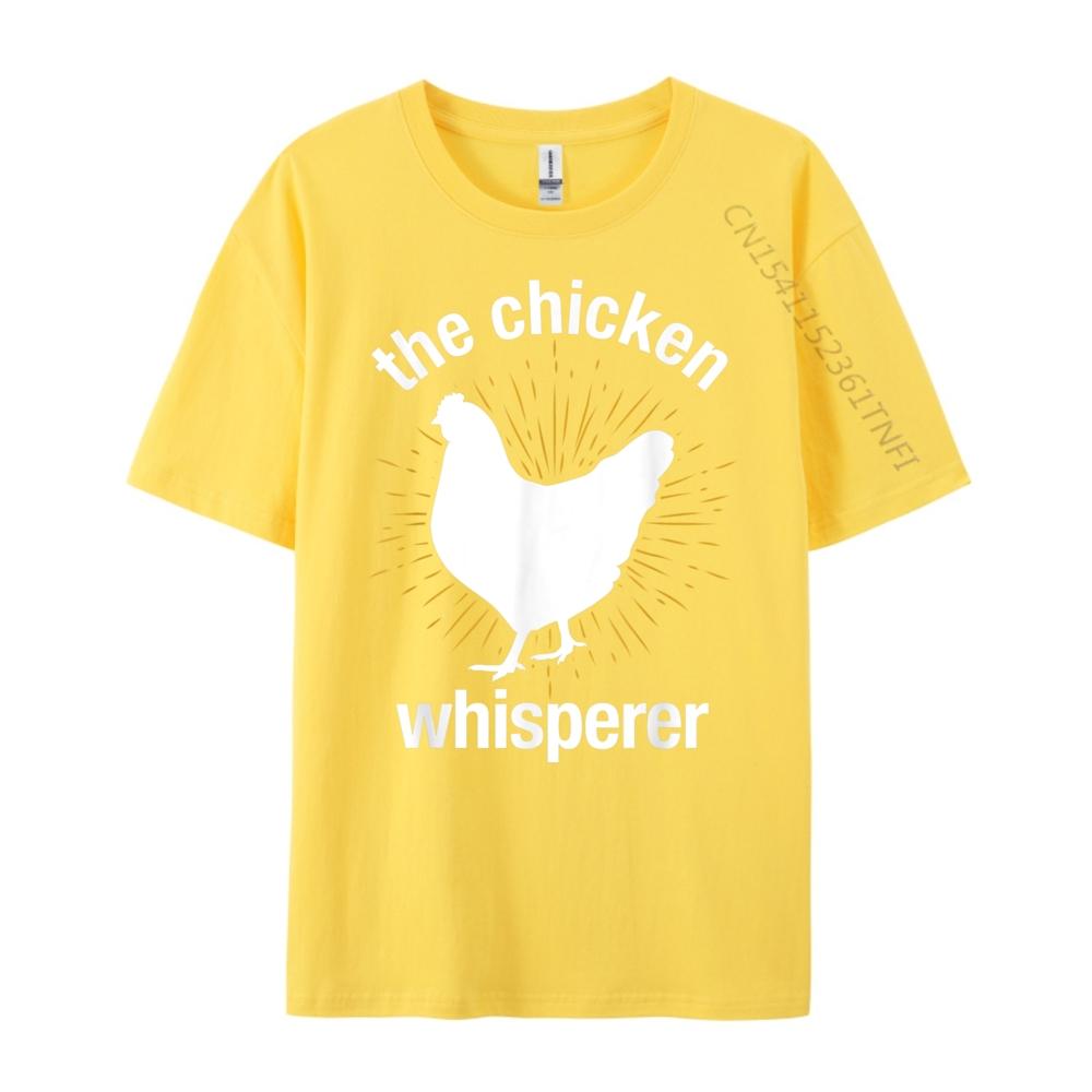The Chicken Whisperer Farmer Wholesale Tshirts 100 Pcs Funny Shirt Vintage Style