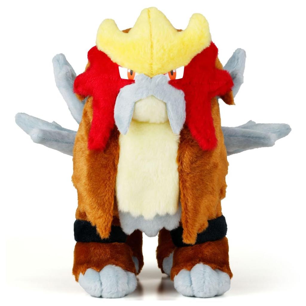 Takaratomy A.R.T.S Pocket Monster Pokemon I Decided On You Get Plush Toy Entei Depth Approximately 27cm